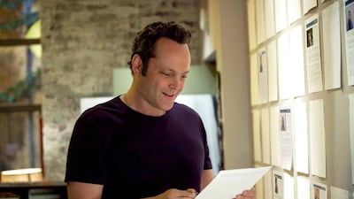 Vince Vaughn in a scene from Delivery Man. Disney-DreamWorks II Distribution Co. / AP Photo