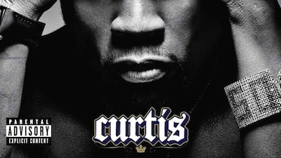 6. 'Curtis' (2007) was a creative nadir for 50 Cent.