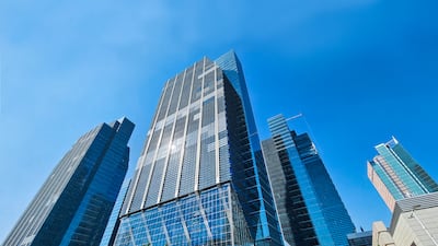 The headquarters of 2PointZero Group at ADGM. It was formed through the consolidation of 2PointZero, Multiply Group and Ghitha Holding. Photo: 2PointZero Group