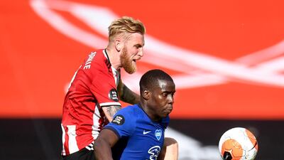 Kurt Zouma - 5: Was beaten to the ball far too easily when McBurnie headed home the second. PA