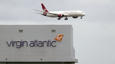 Virgin Atlantic is ready to resume flights between London Heathrow and the Chinese city of Shanghai. PA