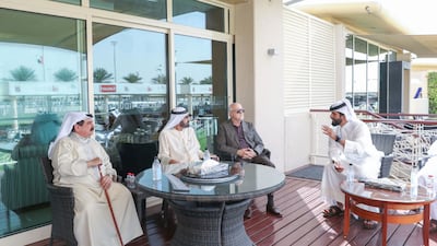 The race was attended by various sheikhs, as well as several sports officials and figures in the UAE and Bahrain.