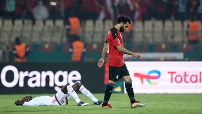 Egypt's Mohamed Salah. AFP