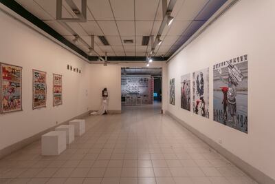 Rohingya Cultural Memory Centre. Photo: Dhaka Art Summit 2023