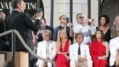 9. Valentino, most searched for in 2 countries. Getty Images