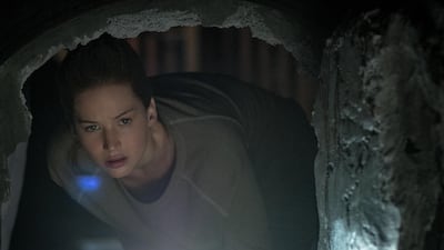 Jennifer Lawrence in Mother! Courtesy La Biennale di Venezia