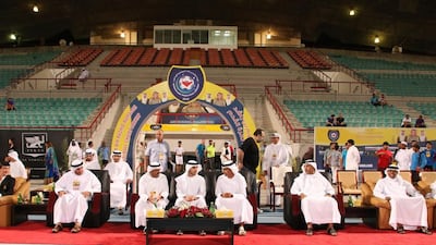 Sheikh Zayed bin Maktoum, inaugurated on Sunday the fifth session of the 'Maktoum bin Rashid Championship' which will continue until 20 of Ramadan.