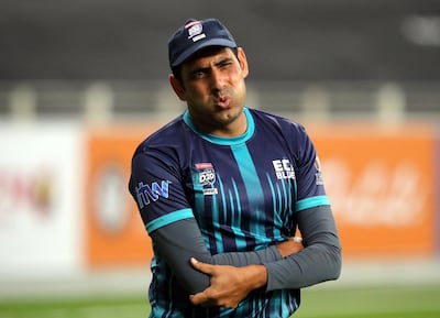 Zahoor Khan is fit to play for UAE against Ireland. Chris Whiteoak / The National