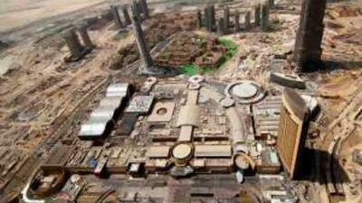 Spacious magnificence: The Dubai Mall will be one of the world's largest shopping and entertainment destinations.