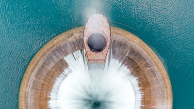 Lake Qaraoun, Lebanon. Photo: Rami Rizk
