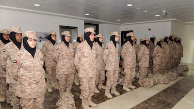 The first Emiratis recruited for national service are enjoying their first break from training, with praise from senior officers ringing in their ears. Wam