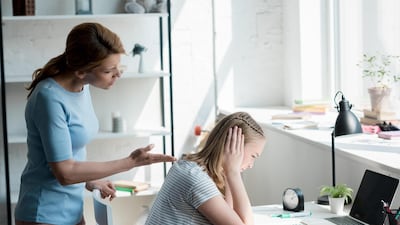 The government is keen to have parents take a bigger role in educating teenagers on the problems drug use can bring. Alamy