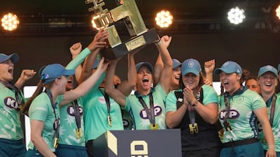 10) The Hundred ($180,000). The winners of the men’s and women’s competitions in the 100-ball competition, which is played in sets of five balls rather than overs of six, earn equal prize money. PA