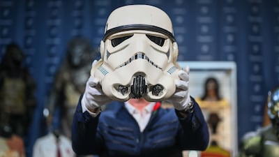 From costumes and posters to screen-used props, movie memorabilia continues to attract buyers drawn to cinema, nostalgia and rarity. Getty