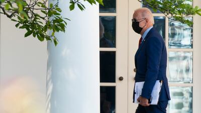 President Joe Biden is expected to announce a plan to share advanced technologies in a working group with Britain and Australia. AP