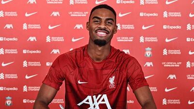 Ryan Gravenberch joined Liverpool from Bayern Munich for £35m. Photo: Liverpool FC