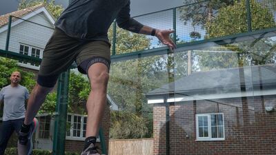 The Dubai royal is a keen sportsman. Instagram / f3