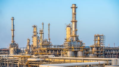 Adnoc’s Ruwais site. The new waste-heat recovery project is expected to increase power production and thermal efficiency at the plant by about 30 per cent. Photo: Adnoc