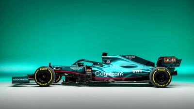 Aston Martin Cognizant Formula One. Courtesy Aston Martin