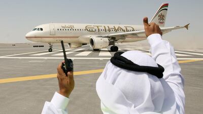 Etihad Airways is a potential beneficiary of an increase in global trade as a result of the Bali deal on trade facilitation. Andrew Parsons / The National