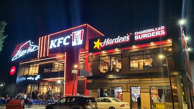 American fast-food brands are establishing a presence in Iraqi capital Baghdad. All photos: Sinan Mahmoud / The National