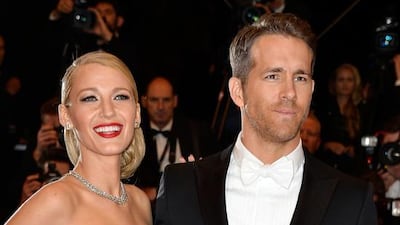 Blake Lively and Ryan Reynolds. Pascal Le Segretain / Getty Images