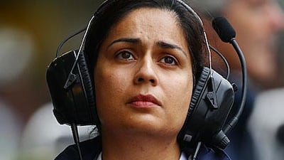 Monisha Kaltenborn is the most senior woman in Formula One as the Sauber chief executive, but she never planned it way.