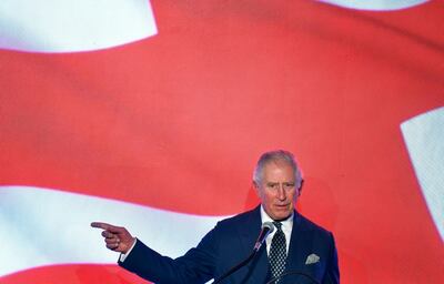 Britain's Prince Charles has been tested positive for coronavirus. EPA