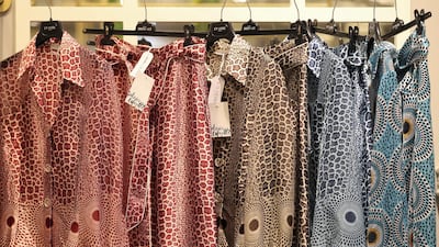 Joy Meribe melds western and African influences in its clothes