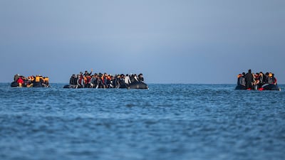 In one of the deadliest English Channel incidents, seven Afghans died after their small boat suffered engine failure on August 12, 2023. AFP