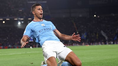 Rodri is close to a first-team return at Man City after being injured in the Euro 2024 final. EPA