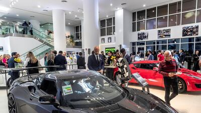 The new showroom will display eight cars to give potential customers a taste of what's on offer.