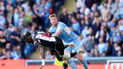 Kevin De Bruyne 9 – Enjoyed another sensational outing, cutting Newcastle apart with several defence-splitting passes. Grabbed an assist in the second half, whipping in a teasing corner for Rodri to nod home. PA