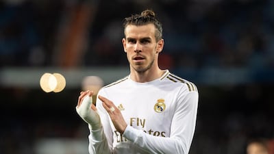 Real Madrid's winger Gareth Bale. EPA