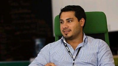 Alexander Kappes, the chief executive of Groupon Middle East. Satish Kumar / The National