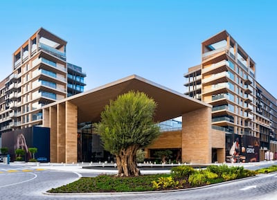 The project will have 25,000 sq m of premium office space. Photo: Aldar