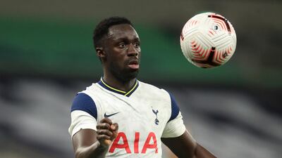 Tottenham Hotspur's Davinson Sanchez. Reuters