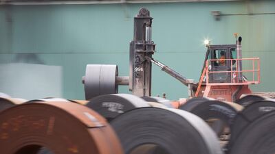 Canadian steel may be spared from US President Donald Trump’s planned tariffs for the metal under national security ‘carve-outs’. Peter Power / Reuters