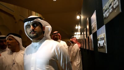 Sheikh Maktoum bin Mohamed, right, Deputy Ruler of Dubai, married Sheikha Maryam bint Butti Al Maktoum.