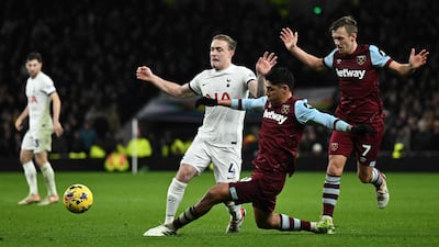 SUBS: (Lo Celso, 67) Sat back and helped mop up loose balls as his teammates went forward in search of a late equaliser. AFP