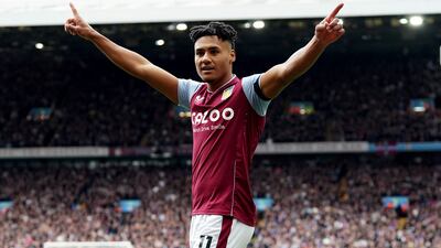 =7) Ollie Watkins (Aston Villa) 15 goals in 37 matches; six assists; minutes per goal 209. PA