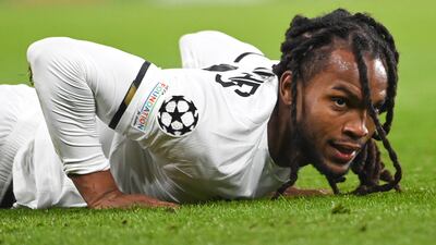 Renato Sanches was earmarked for greatness early on but has failed to justify the hype. EPA