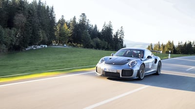 It will hit 100kph from idling in an eye-blink 2.8 seconds. Porsche