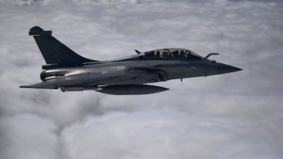 The Ministry of Defence said it will replace its Air Force Mirage fleet with Rafale fighter jets. The contract also includes maintenance and the training of Air Force personnel who will fly the fighter jets. AFP