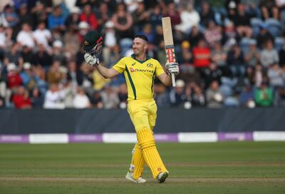 Shaun Marsh scored his first ODI hundred in nearly five years. Julian Herbert / Getty Images