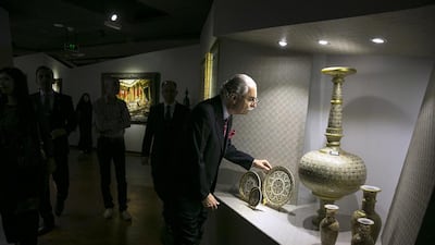 The museum boasts hundreds of historical Islamic art pieces. Silvia Razgova / The National