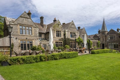 Stars of the new movie stayed at the 17th century Simonstone Hall while filming. Alamy Stock Photo