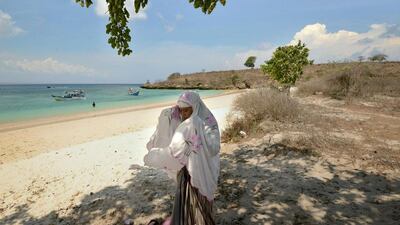 The government has produced tourist guides promoting Indonesia as a 'Muslim friendly destination'. Sonny Tumbelaka/AFP Photo
