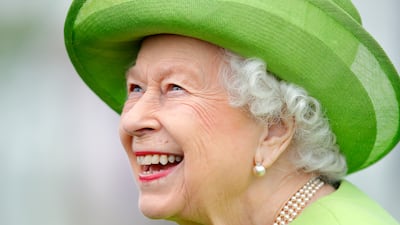 The queen was the longest-reigning monarch in British history. Getty