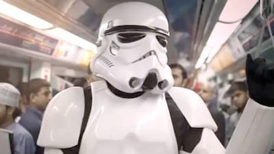 A screen grab from the Youtube video 'Don't let it pass you by'.